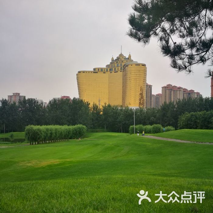 北京鸿华国际高尔夫图片