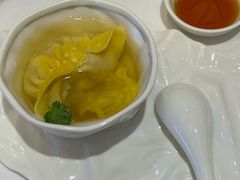 鱼翅上汤蕉-白天鹅宾馆-宏图府餐厅