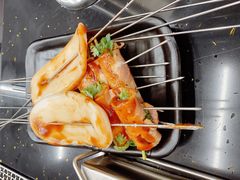 -老吕涮羊肉•东北原味烧烤•大油边•烤鱼(五角场店)