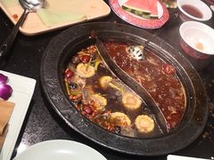 -袍家大院重庆火锅(文安路店)