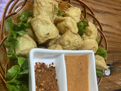 石屏包浆豆腐-蜗牛的家旅行主题云南菜餐厅.小酒馆(护国寺店)