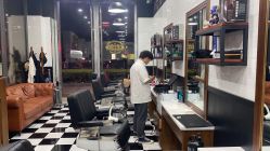 -MARTIN'S BARBER SHOP男士理发馆