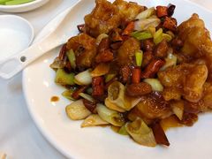 宫保虾球-九花山烤鸭店