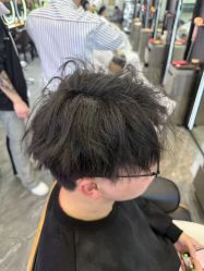 点击看大图 -藤野造型烫染·漂发