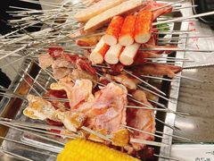 -老吕涮羊肉•东北原味烧烤•大油边•烤鱼(五角场店)