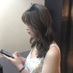 Grico 老师作品-茶发Salon·烫发染发理发