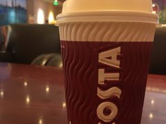 心艺桂花拿铁-COSTA COFFEE(济南振华商厦店)
