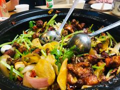 -清真重庆巴爷香辣鸡煲(南小巷店)