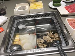 菌汤锅底-海底捞火锅(杭州萧山宝龙广场店)