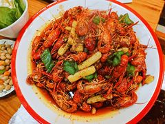 -御京阁·羊蝎子火锅·龙虾·烧烤(合庆店)