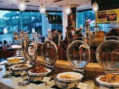 自助取餐区-东莞塘厦三正半山温泉酒店·沙利文西餐厅