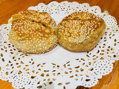 芝麻烧饼-乐宴·老北京铜火锅(桂庙店)