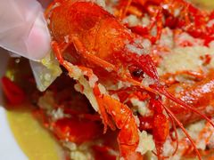 金汤蒜泥龙虾份-王红军龙虾(盐仓桥店)