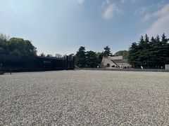-侵华日军南京大屠杀遇难同胞纪念馆-停车场