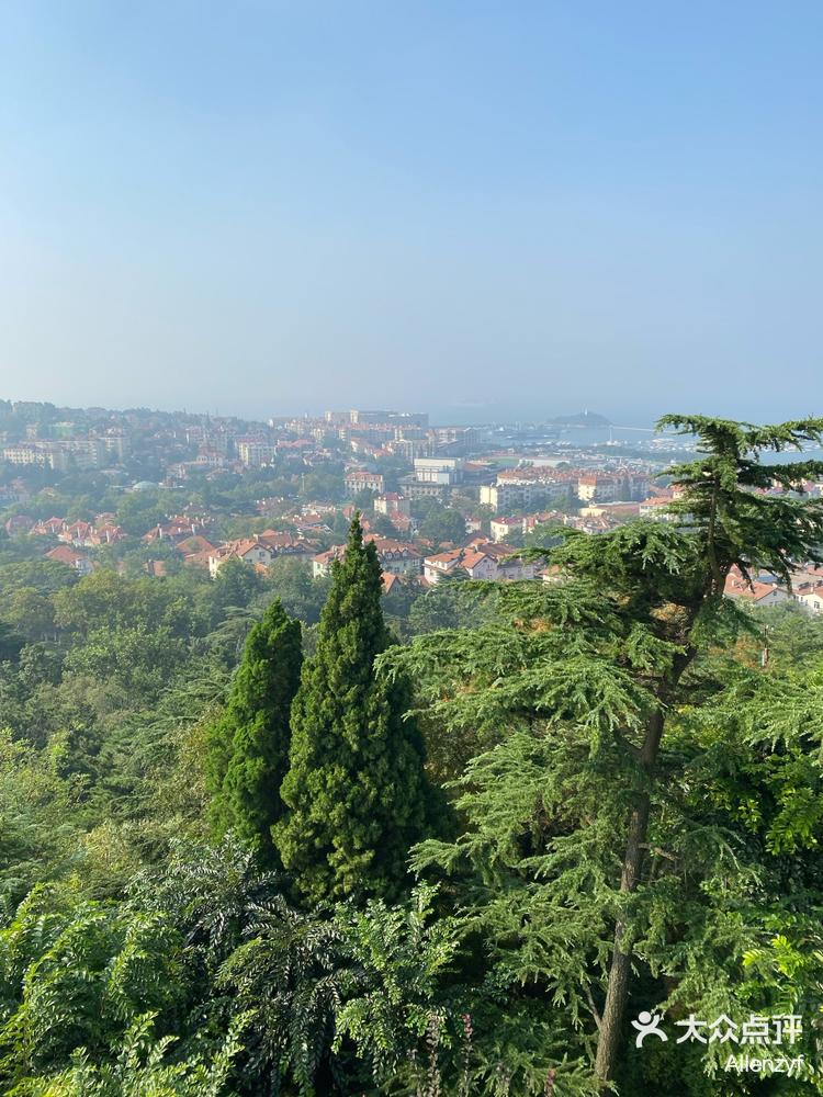 红顶白墙一览无余 目前不收门票 就是爬上-大众点评