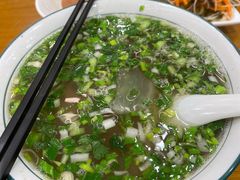 牛肉面-穆芳阁兰州纯汤牛肉面(西安总店)
