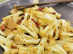 干锅有机菜花-郑猛记石岐鸽主题餐厅(长江店)