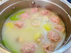 大芥菜香芋肉圆汤-文记壹心鸡(宝华路店)