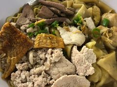 干肉脞面-大华猪肉粿条面