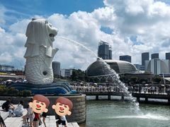 -鱼尾狮公园