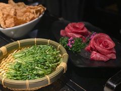 玫瑰雪花牛舌-捞王锅物料理(凯旋路店)
