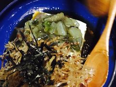 芥末章鱼豆腐-一豚轩·烧鸟·豚骨拉面(五四路店)