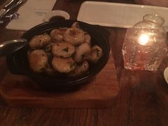 香煎野生蘑菇-BaBBo巴博意大利餐厅