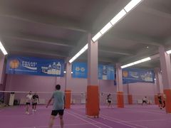 -京体华人天下羽毛球馆