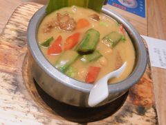 时蔬咖喱锅-枣子树·素食餐厅(普陀山店)