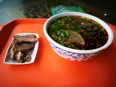 牛肉面-吾穆勒蓬灰牛肉面·清真(北滨河中路店)