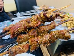 -清真磊磊烧烤老店(饮虎池街34号店)