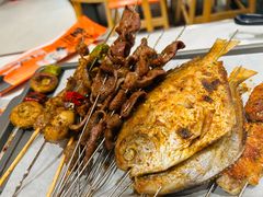 -宝记烧烤·碳锅羊肉·羊蝎子火锅·夜食社(文体路创始店)