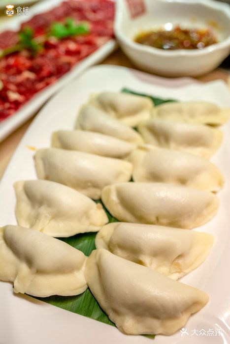 海银海记潮汕牛肉火锅店(国贸店)纯手工牛肉水饺图片 - 第726张