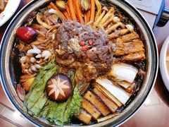 -百年石锅饭(阿里郎美食街店)