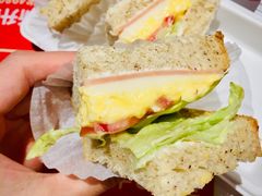 全麦火腿土豆泥三明治-85度C(南京丹凤街店)