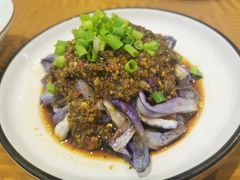 手撕烧椒茄子-渝信川菜(工体店)