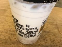 甜醅子奶茶（小杯）-放哈·甜醅子奶茶创造者(正宁路店)
