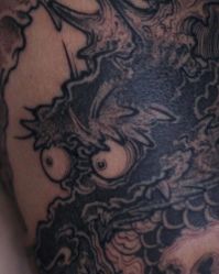 -千贺宗纹身传统大师