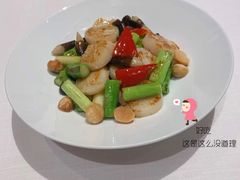 高山芦笋炒澳带-东富酒家(龙湖西溪天街店)