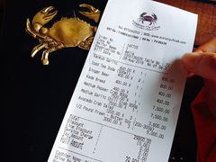 账单-Ministry of Crab(科伦坡店)
