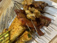 -老谷家黄泥烧鸽子·烧烤