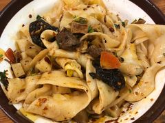 牛肉油泼扯面-马振面(小皮院店)