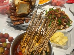 -胖太太四川麻辣排骨串(镇江路分店)