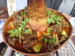 -大漠留香盐池滩羊烧烤餐厅(向阳步行街店)