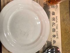 纸上的都是招牌菜-雅憩花园餐厅