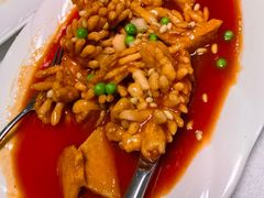 松鼠桂鱼-福慧慈缘素食餐厅(王府井店)