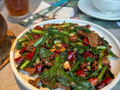 傣味小炒黄牛肉-饱嗝·泰傣厨房(国创园店)