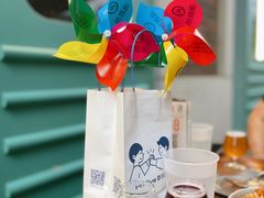 番茄辣椒仔油爆虾仁-造精酿餐厅