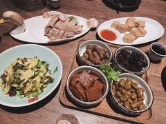 咸亨四位拼-香园茶社·金陵小灶(老门东店)