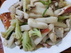 炒白果-如我美食(达道社区店)